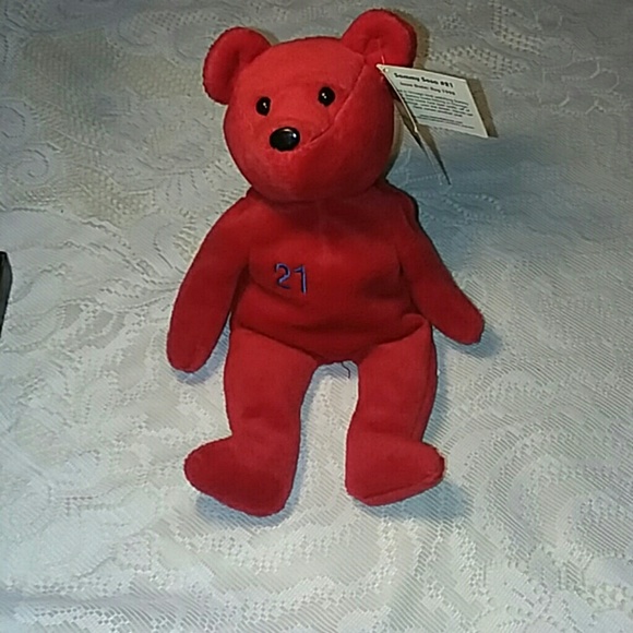 sammy sosa beanie baby
